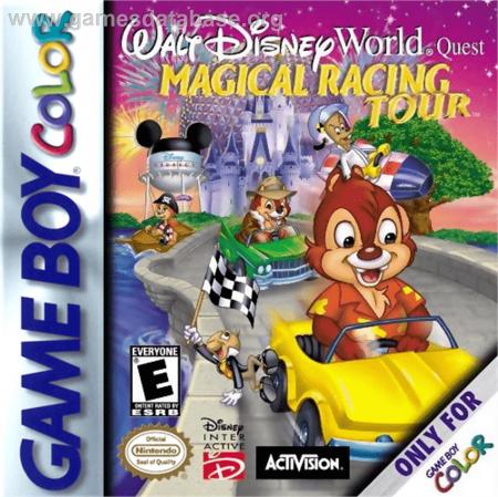 Cover Walt Disney World Quest - Magical Racing Tour for Game Boy Color
